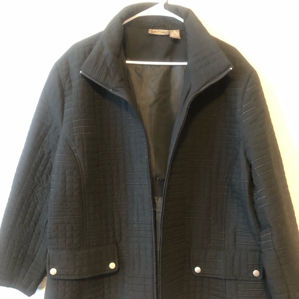 Jane Ashley black everyday jacket